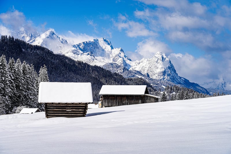 Winter Cabin