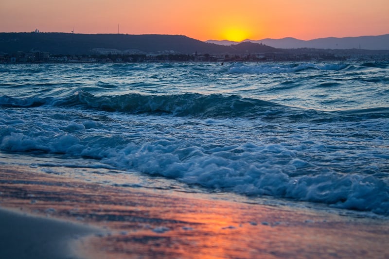 sunset beach