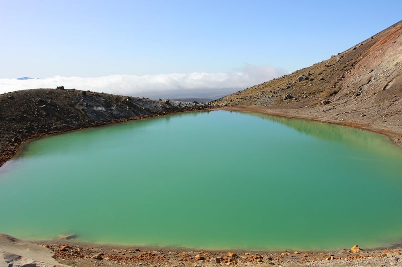Tongariro Alpine Crossing, New Zealand