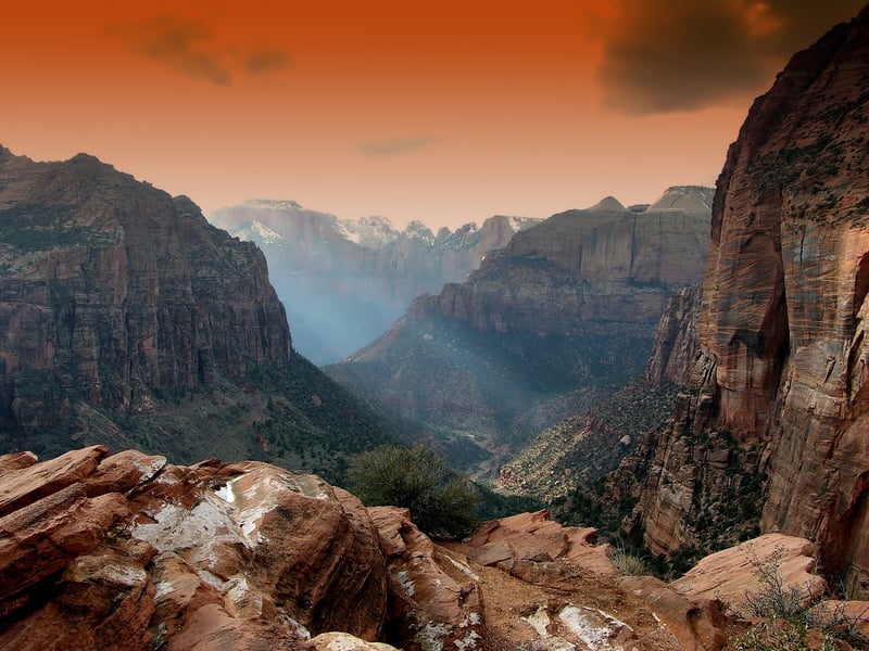 The Narrows, Zion National Park